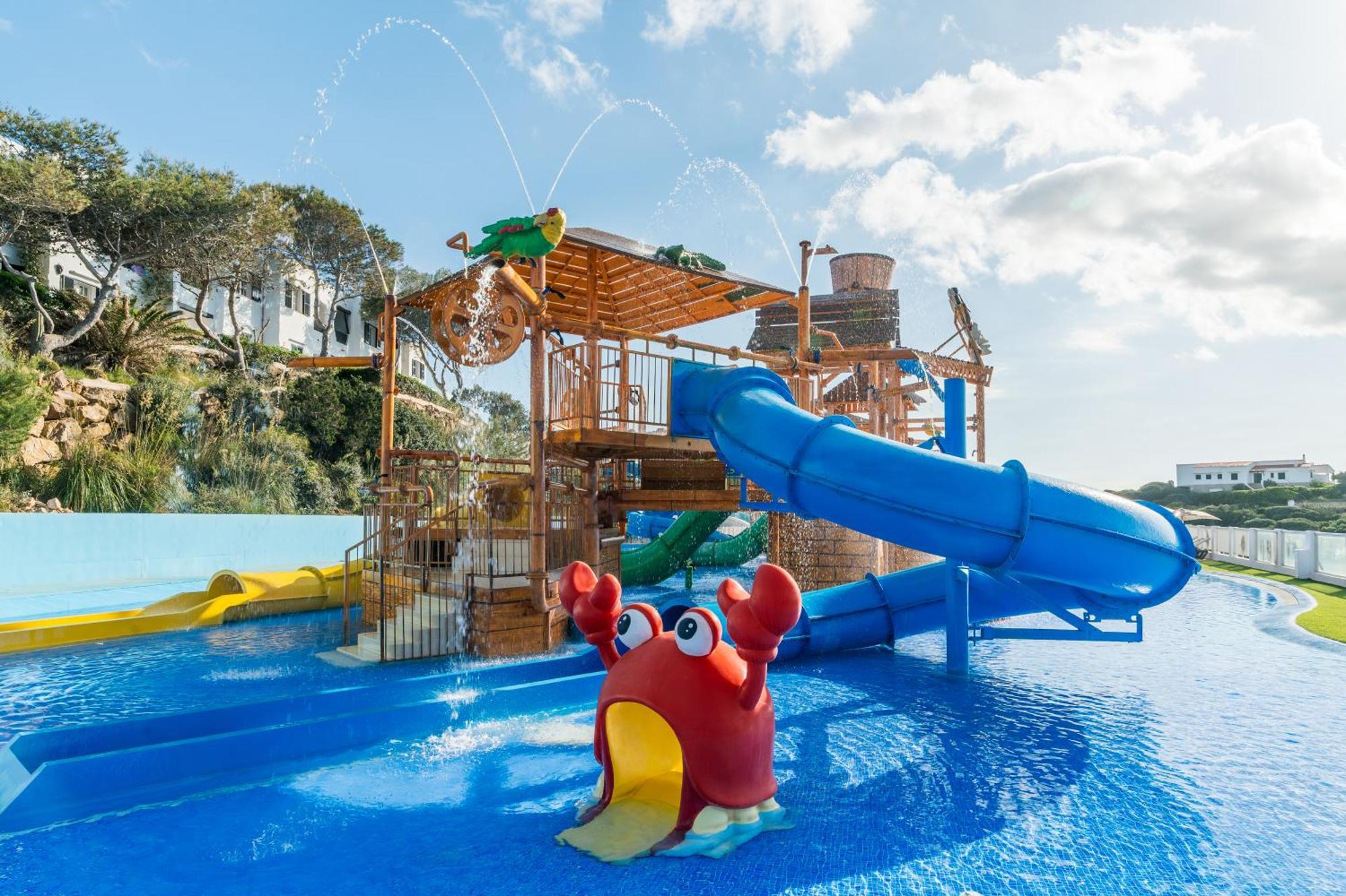 Fergus Club Carema Splash 4* Playas De Fornells