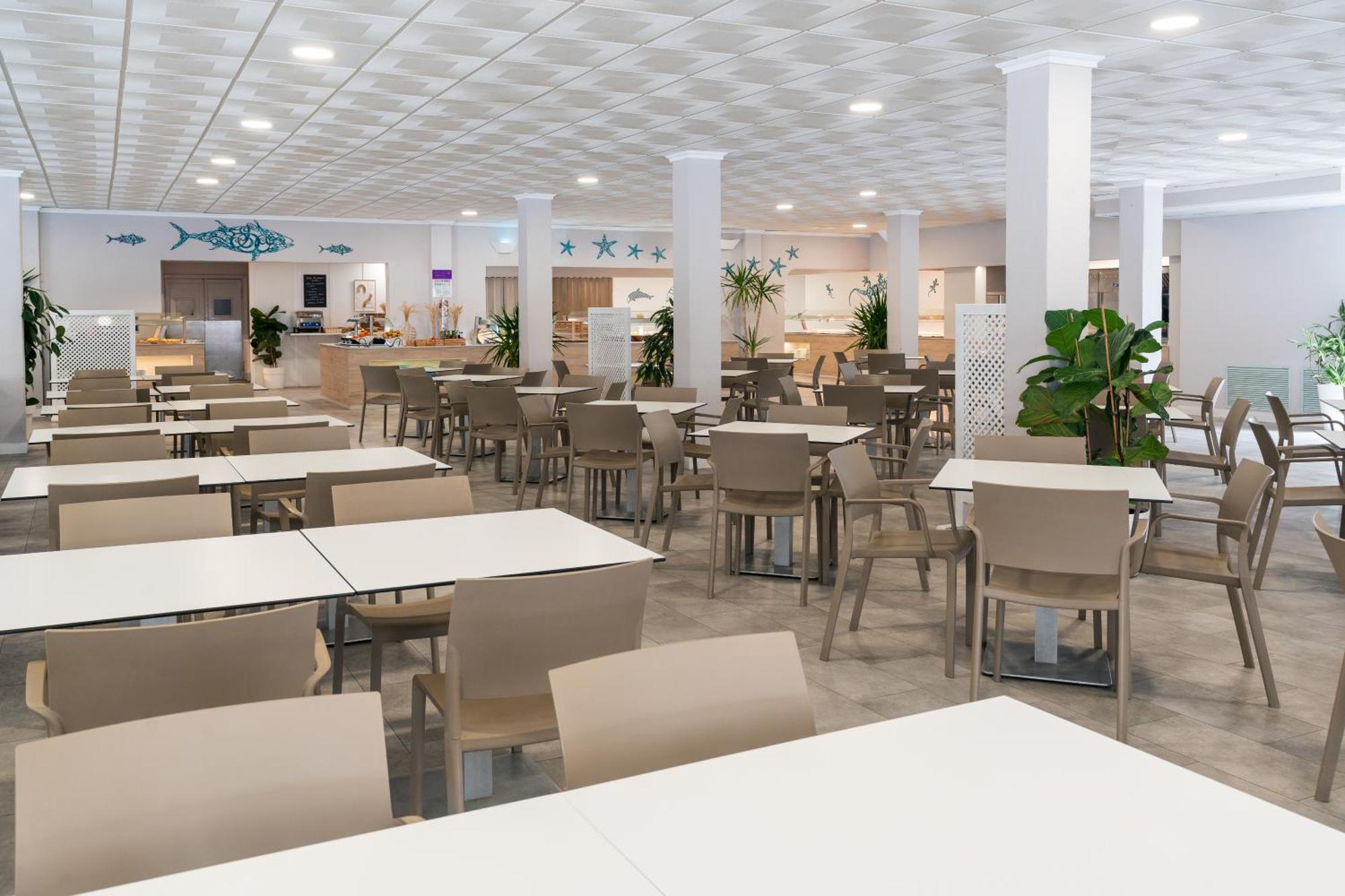 Fergus Club Carema Splash Appart hôtel Playas De Fornells
