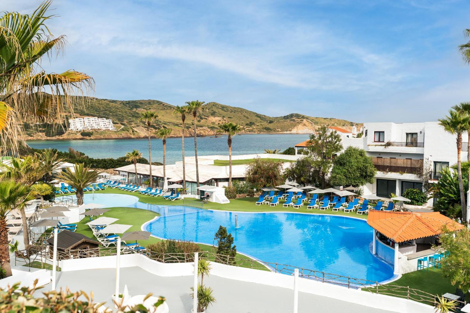 Appart hôtel Fergus Club Carema Splash Playas De Fornells
