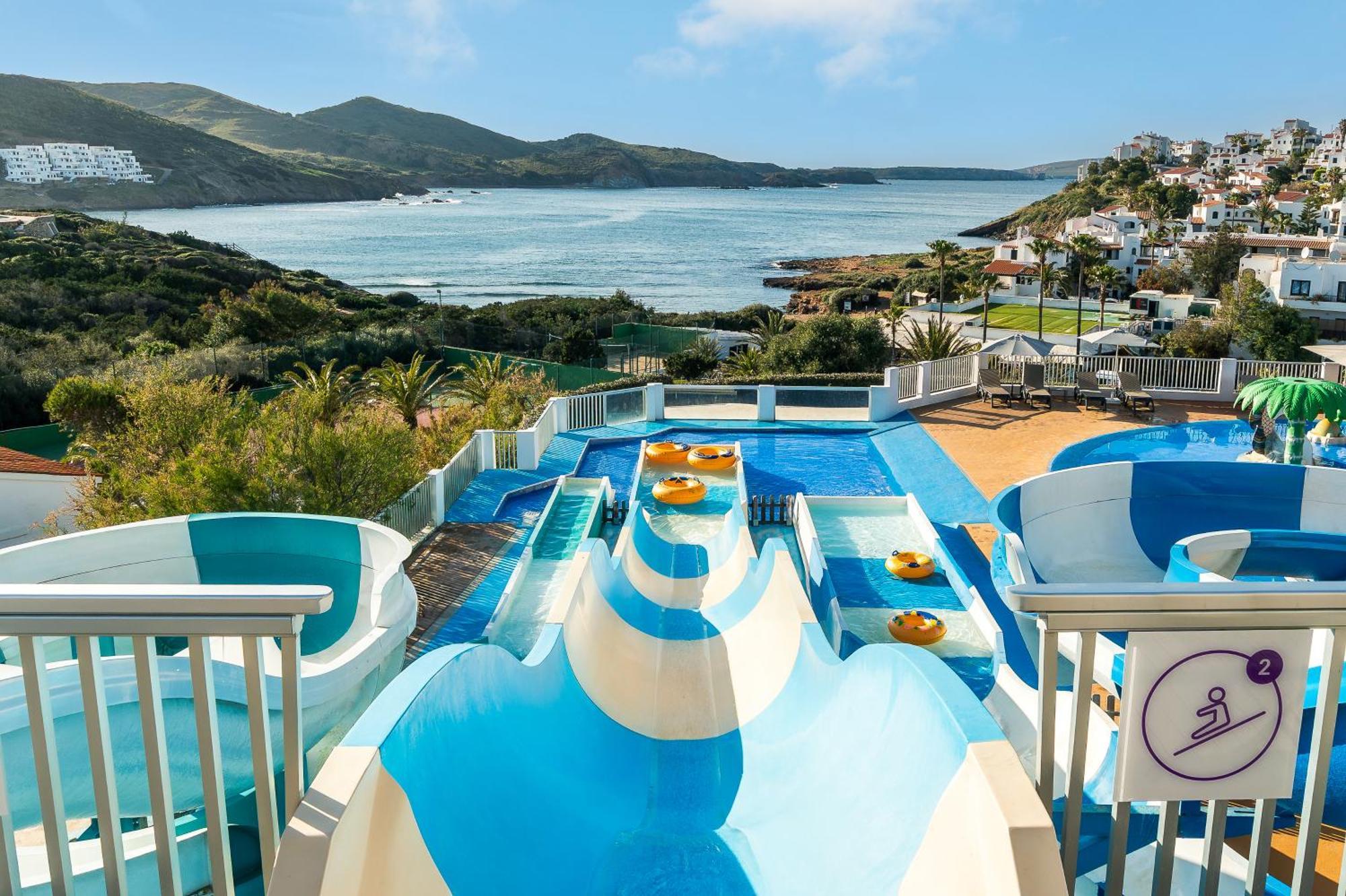 Fergus Club Carema Splash Appart hôtel Playas De Fornells